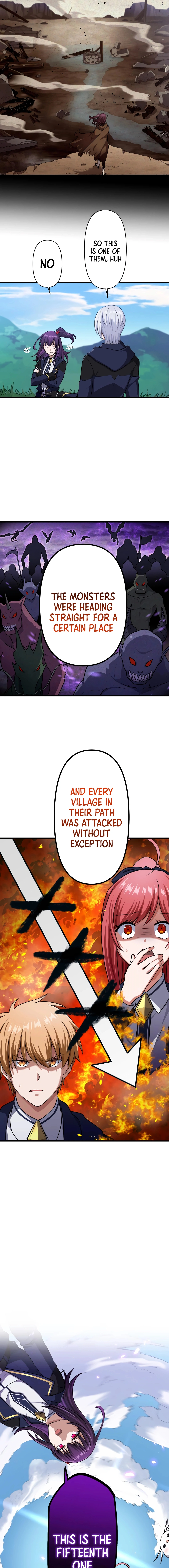 The Magic Sword Saint: The Legend Reborn Chapter 33 8